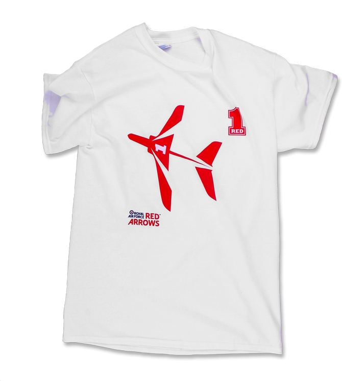 red arrows t shirt