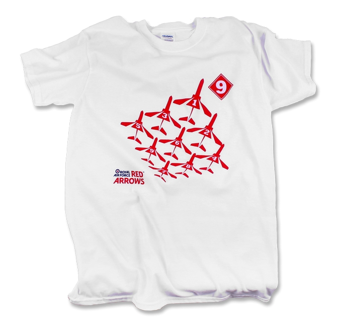 red arrows t shirt