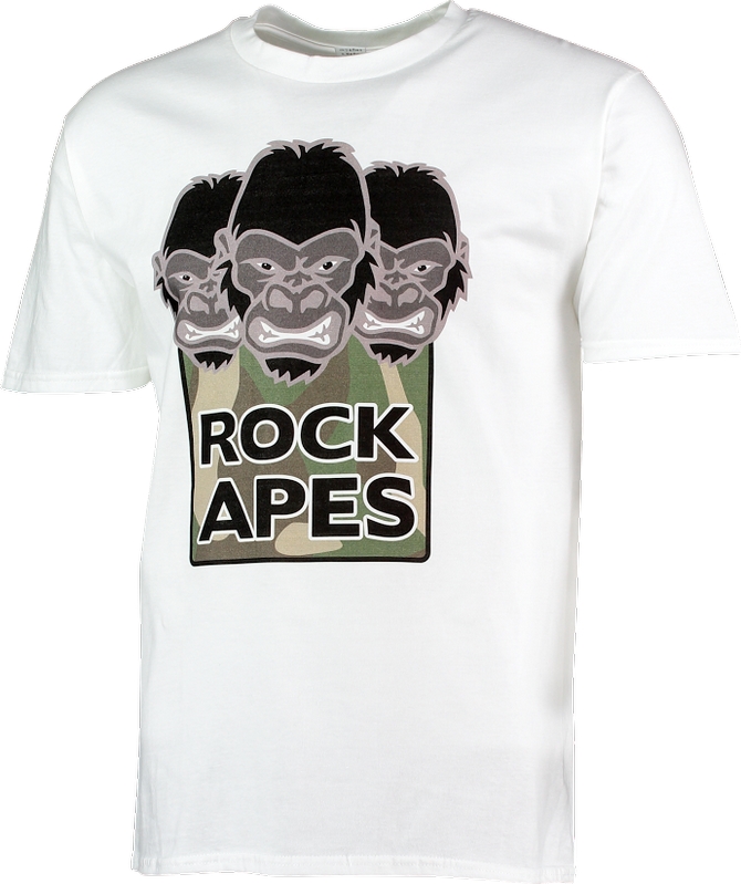 Official RAF Regiment Rock Apes T Shirt