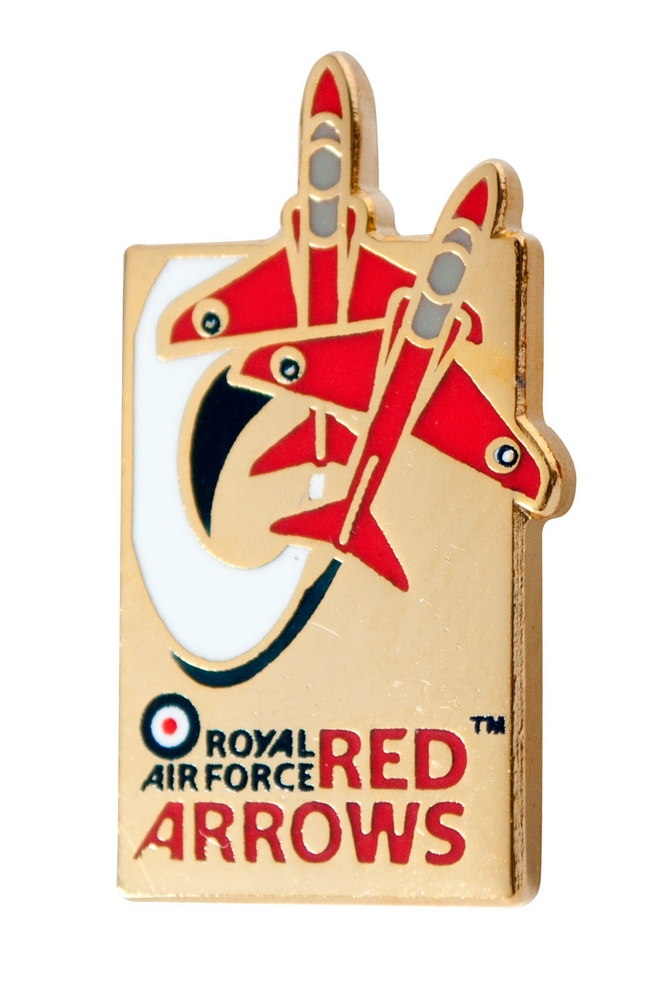 Red Arrows RAF Royal Air Force Badge Key ring Bottle Opener UPWARDS