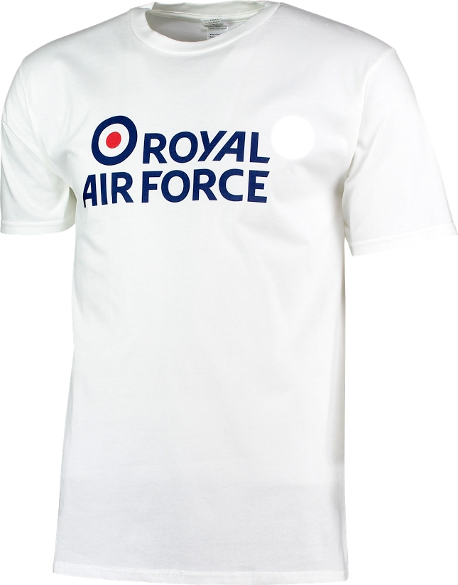 Official RAF Logo T Shirt