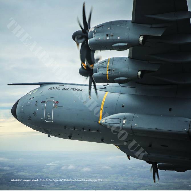 Official RAF 2020 Calendar