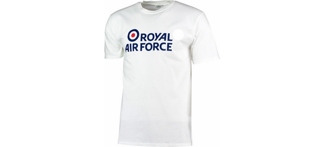 Official Royal Air Force Logo T Shirt