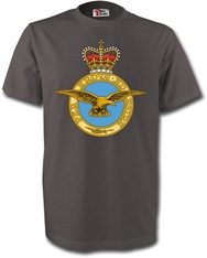Official Royal Air Force Per Ardua Ad Astra T Shirt