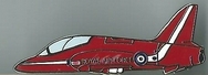 Official RAF Red Arrows Plane Pin