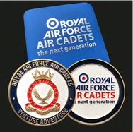 RAF Cadet Challenge Coin
