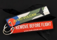 RAF Vulcan Remove Before Flight Keyring