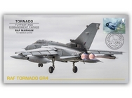 RAF Tornado Withdrawal Stamp Cover