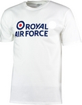 Official Royal Air Force Logo T Shirt