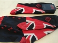 RAF Red Arrows Union Jack Socks