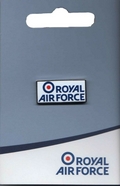 Official Royal Air Force Logo Pin