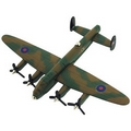 Lancaster Bomber Miniature Clock
