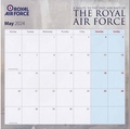 RAF Salute to The Past 2024 Calendar