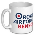 Official RAF Benson Logo Mug