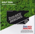 Red Arrows Golf Marker and Repair Wallet Tool