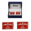 Official Royal Air Force Ace Pilot Cufflinks