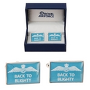 Official Royal Air Force Back to Blighty Cufflinks