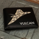 Vulcan Print Leather Wallet