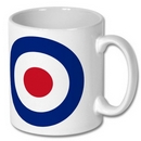 RAF Roundel Ceramic Mug