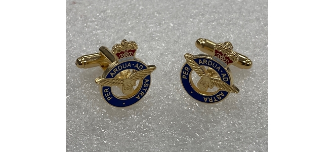 Per Ardua Ad Astra Cufflinks