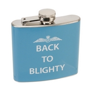 Back to Blighty Air Force Hip Flask