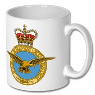 Official RAF Per Ardua Ad Astra Mug