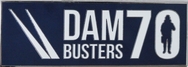 Official Royal Air Force Dambusters Logo Fridge Magnet