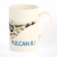 AVRO Vulcan Photographic China Mug