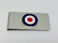 RAF Roundel Money Clip