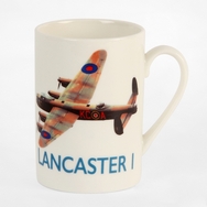 Lancaster Bomber - RAF Photographic China Mug
