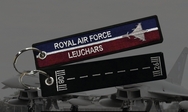 RAF Leuchars Remove Before Flight Keyring