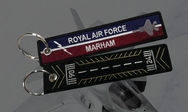 RAF Marham Remove Before Flight Keyring