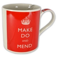 Bomber Command Make Do And Mend Mug