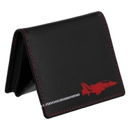 Red Arrows Leather Coin Holder