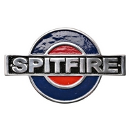 RAF Spitfire Roundel Wall Plaque