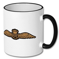 Royal Air Force Brevet Wings Mug
