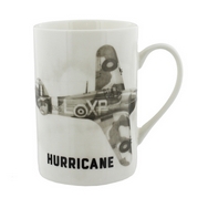 RAF Hurricane Sketch Ceramic Mug