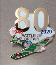 Battle Of Britain Anniversary Pin