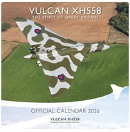 Vulcan To the Sky 2026 Calendar
