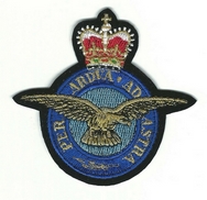 RAF Per Ardua Ad Astra Embroidered Patch