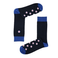 RAF Roundel Socks - Youth 4 - 6.5