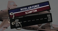 RAF Scampton Remove Before Flight Keyring