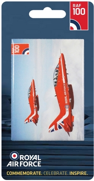 RAF Red Arrows Fridge Magnet