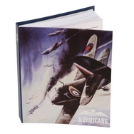 Royal Air Force Historical Painting Notebook - Hurricane