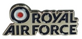 RAF Cutout Logo Pin