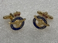 Per Ardua Ad Astra Cufflinks