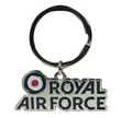 RAF Logo Keyring