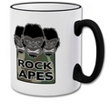 Official RAF Regiment Rock Apes Mug