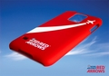 RAF Red Arrows Red One Samsung Galaxy S/5 Cover