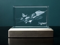 RAF Jaguar Crystal Cube